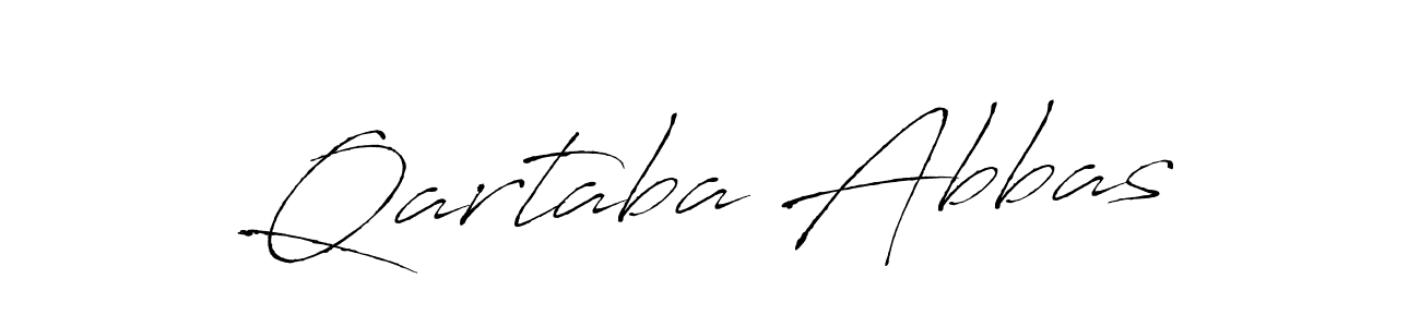 The best way (Antro_Vectra) to make a short signature is to pick only two or three words in your name. The name Qartaba Abbas include a total of six letters. For converting this name. Qartaba Abbas signature style 6 images and pictures png