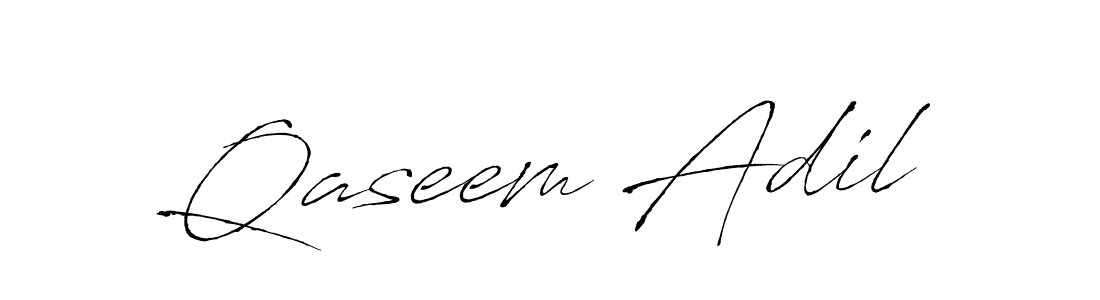 Use a signature maker to create a handwritten signature online. With this signature software, you can design (Antro_Vectra) your own signature for name Qaseem Adil. Qaseem Adil signature style 6 images and pictures png