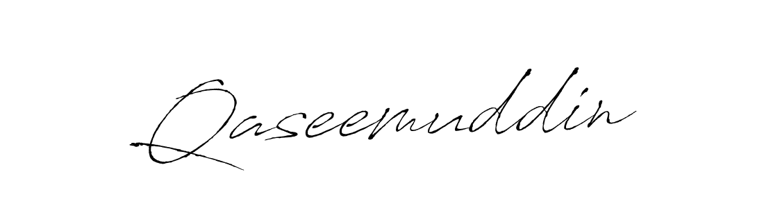 Design your own signature with our free online signature maker. With this signature software, you can create a handwritten (Antro_Vectra) signature for name Qaseemuddin. Qaseemuddin signature style 6 images and pictures png