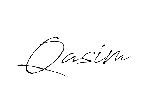 The best way (Antro_Vectra) to make a short signature is to pick only two or three words in your name. The name Qasim include a total of six letters. For converting this name. Qasim signature style 6 images and pictures png
