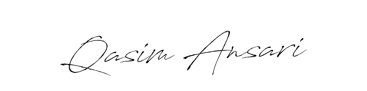 Similarly Antro_Vectra is the best handwritten signature design. Signature creator online .You can use it as an online autograph creator for name Qasim Ansari. Qasim Ansari signature style 6 images and pictures png