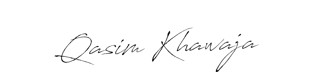 This is the best signature style for the Qasim Khawaja name. Also you like these signature font (Antro_Vectra). Mix name signature. Qasim Khawaja signature style 6 images and pictures png