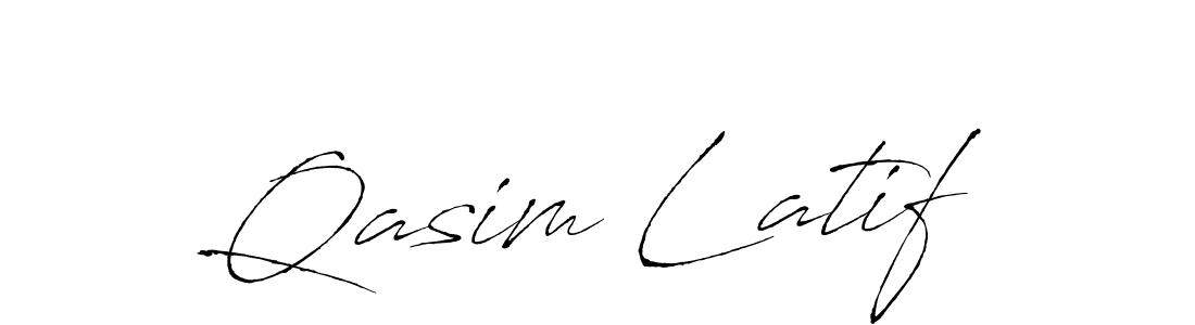 Also we have Qasim Latif name is the best signature style. Create professional handwritten signature collection using Antro_Vectra autograph style. Qasim Latif signature style 6 images and pictures png