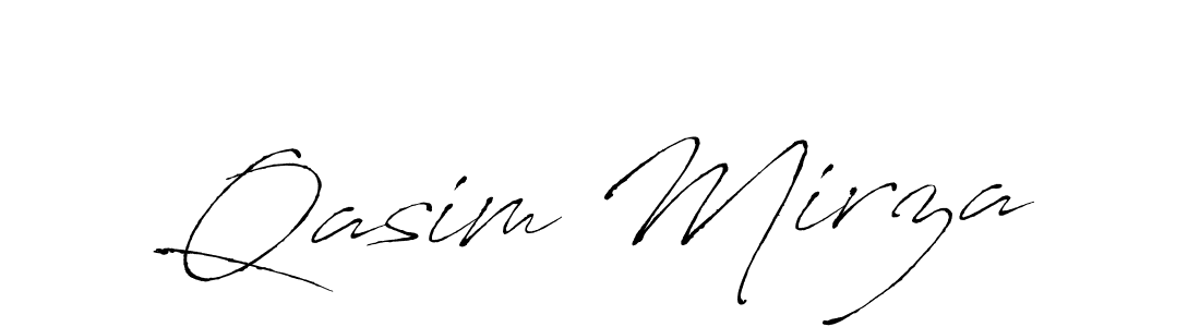 if you are searching for the best signature style for your name Qasim Mirza. so please give up your signature search. here we have designed multiple signature styles  using Antro_Vectra. Qasim Mirza signature style 6 images and pictures png