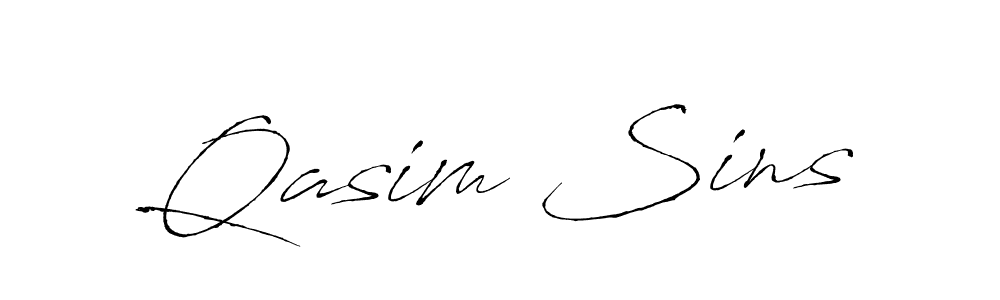 This is the best signature style for the Qasim Sins name. Also you like these signature font (Antro_Vectra). Mix name signature. Qasim Sins signature style 6 images and pictures png