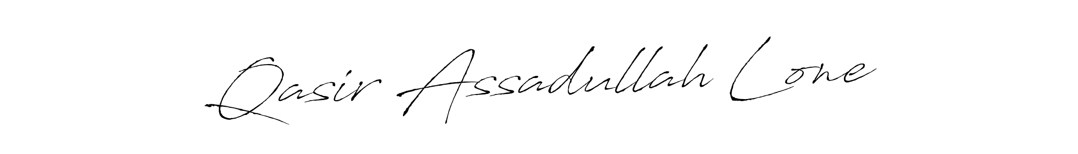 It looks lik you need a new signature style for name Qasir Assadullah Lone. Design unique handwritten (Antro_Vectra) signature with our free signature maker in just a few clicks. Qasir Assadullah Lone signature style 6 images and pictures png