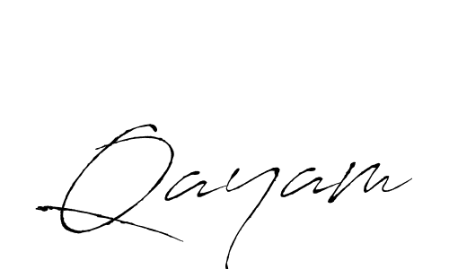 Once you've used our free online signature maker to create your best signature Antro_Vectra style, it's time to enjoy all of the benefits that Qayam name signing documents. Qayam signature style 6 images and pictures png
