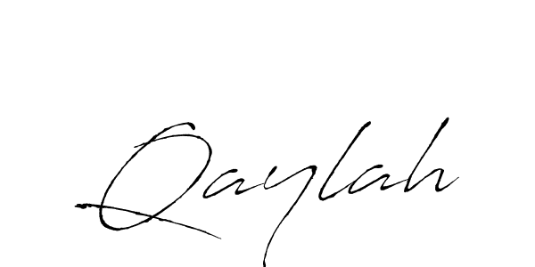 The best way (Antro_Vectra) to make a short signature is to pick only two or three words in your name. The name Qaylah include a total of six letters. For converting this name. Qaylah signature style 6 images and pictures png