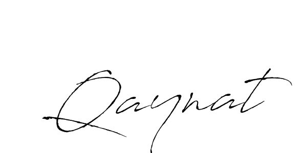 Similarly Antro_Vectra is the best handwritten signature design. Signature creator online .You can use it as an online autograph creator for name Qaynat. Qaynat signature style 6 images and pictures png