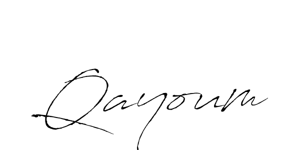 How to make Qayoum name signature. Use Antro_Vectra style for creating short signs online. This is the latest handwritten sign. Qayoum signature style 6 images and pictures png