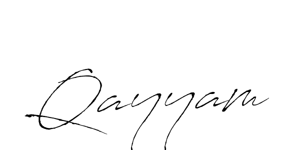 The best way (Antro_Vectra) to make a short signature is to pick only two or three words in your name. The name Qayyam include a total of six letters. For converting this name. Qayyam signature style 6 images and pictures png
