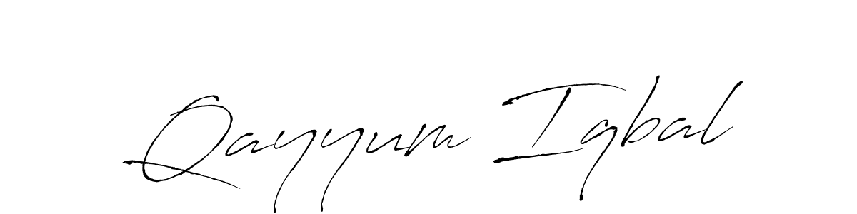 Once you've used our free online signature maker to create your best signature Antro_Vectra style, it's time to enjoy all of the benefits that Qayyum Iqbal name signing documents. Qayyum Iqbal signature style 6 images and pictures png