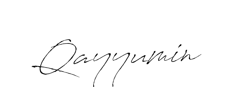 The best way (Antro_Vectra) to make a short signature is to pick only two or three words in your name. The name Qayyumin include a total of six letters. For converting this name. Qayyumin signature style 6 images and pictures png