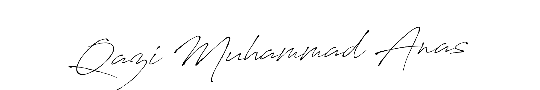 This is the best signature style for the Qazi Muhammad Anas name. Also you like these signature font (Antro_Vectra). Mix name signature. Qazi Muhammad Anas signature style 6 images and pictures png