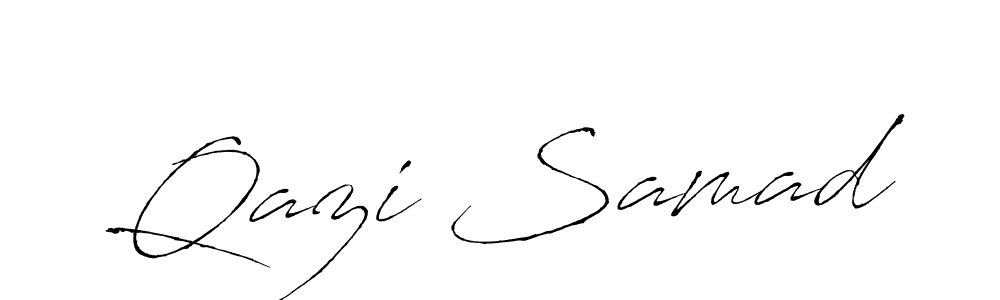 Also we have Qazi Samad name is the best signature style. Create professional handwritten signature collection using Antro_Vectra autograph style. Qazi Samad signature style 6 images and pictures png