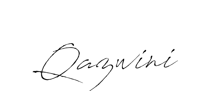 Make a beautiful signature design for name Qazwini. Use this online signature maker to create a handwritten signature for free. Qazwini signature style 6 images and pictures png