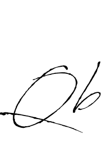 Use a signature maker to create a handwritten signature online. With this signature software, you can design (Antro_Vectra) your own signature for name Qb. Qb signature style 6 images and pictures png