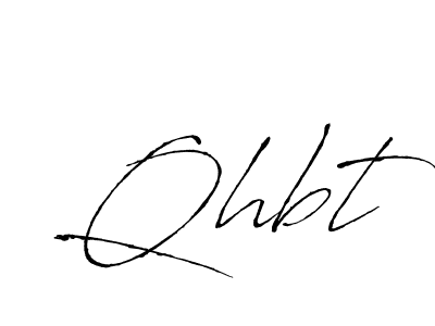 Once you've used our free online signature maker to create your best signature Antro_Vectra style, it's time to enjoy all of the benefits that Qhbt name signing documents. Qhbt signature style 6 images and pictures png