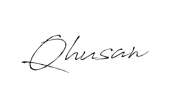 Once you've used our free online signature maker to create your best signature Antro_Vectra style, it's time to enjoy all of the benefits that Qhusan name signing documents. Qhusan signature style 6 images and pictures png