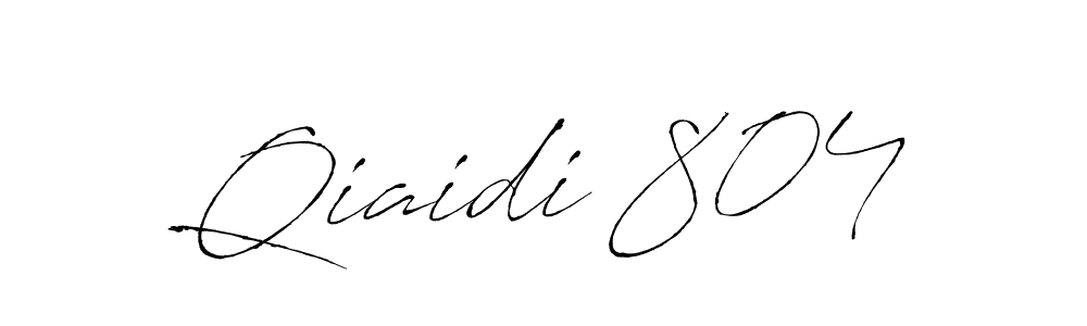 Once you've used our free online signature maker to create your best signature Antro_Vectra style, it's time to enjoy all of the benefits that Qiaidi 804 name signing documents. Qiaidi 804 signature style 6 images and pictures png