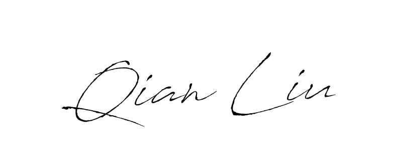 Here are the top 10 professional signature styles for the name Qian Liu. These are the best autograph styles you can use for your name. Qian Liu signature style 6 images and pictures png