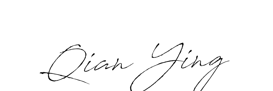 Best and Professional Signature Style for Qian Ying. Antro_Vectra Best Signature Style Collection. Qian Ying signature style 6 images and pictures png