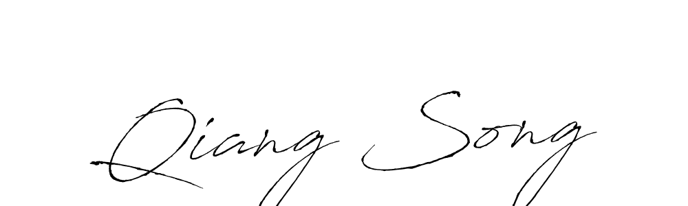 How to Draw Qiang Song signature style? Antro_Vectra is a latest design signature styles for name Qiang Song. Qiang Song signature style 6 images and pictures png