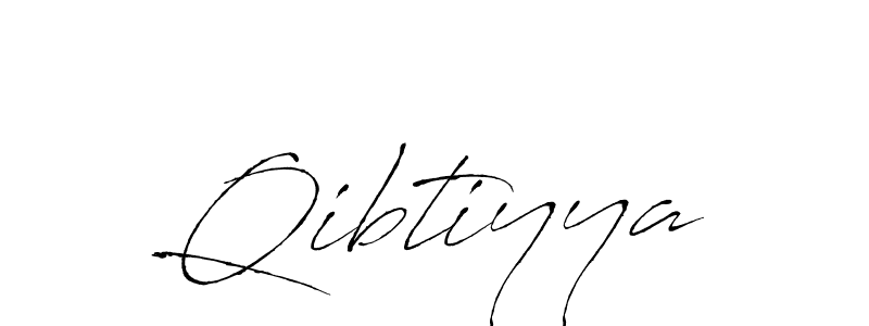 You should practise on your own different ways (Antro_Vectra) to write your name (Qibtiyya) in signature. don't let someone else do it for you. Qibtiyya signature style 6 images and pictures png