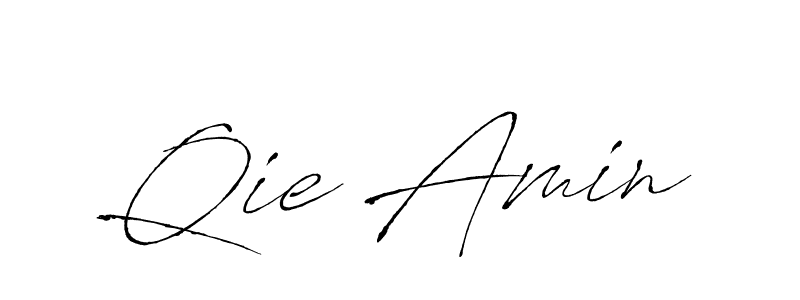 Similarly Antro_Vectra is the best handwritten signature design. Signature creator online .You can use it as an online autograph creator for name Qie Amin. Qie Amin signature style 6 images and pictures png