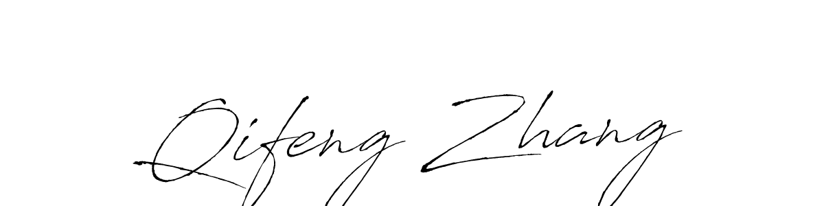 It looks lik you need a new signature style for name Qifeng Zhang. Design unique handwritten (Antro_Vectra) signature with our free signature maker in just a few clicks. Qifeng Zhang signature style 6 images and pictures png