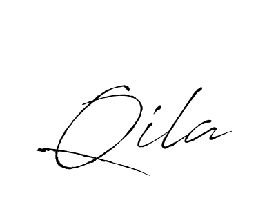 Similarly Antro_Vectra is the best handwritten signature design. Signature creator online .You can use it as an online autograph creator for name Qila. Qila signature style 6 images and pictures png