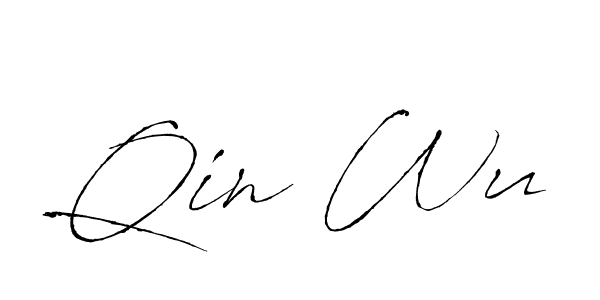 This is the best signature style for the Qin Wu name. Also you like these signature font (Antro_Vectra). Mix name signature. Qin Wu signature style 6 images and pictures png