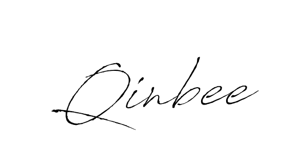 Antro_Vectra is a professional signature style that is perfect for those who want to add a touch of class to their signature. It is also a great choice for those who want to make their signature more unique. Get Qinbee name to fancy signature for free. Qinbee signature style 6 images and pictures png