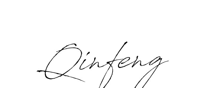 How to make Qinfeng name signature. Use Antro_Vectra style for creating short signs online. This is the latest handwritten sign. Qinfeng signature style 6 images and pictures png