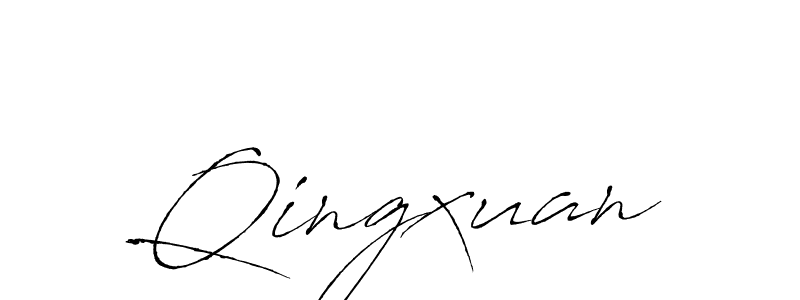 Also we have Qingxuan name is the best signature style. Create professional handwritten signature collection using Antro_Vectra autograph style. Qingxuan signature style 6 images and pictures png