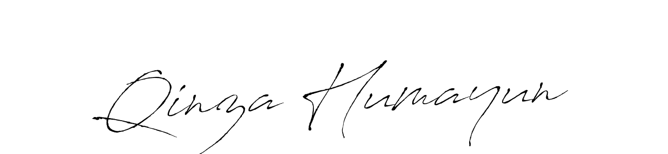 Design your own signature with our free online signature maker. With this signature software, you can create a handwritten (Antro_Vectra) signature for name Qinza Humayun. Qinza Humayun signature style 6 images and pictures png