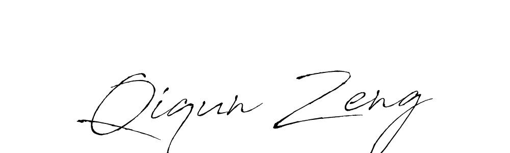 Make a beautiful signature design for name Qiqun Zeng. Use this online signature maker to create a handwritten signature for free. Qiqun Zeng signature style 6 images and pictures png