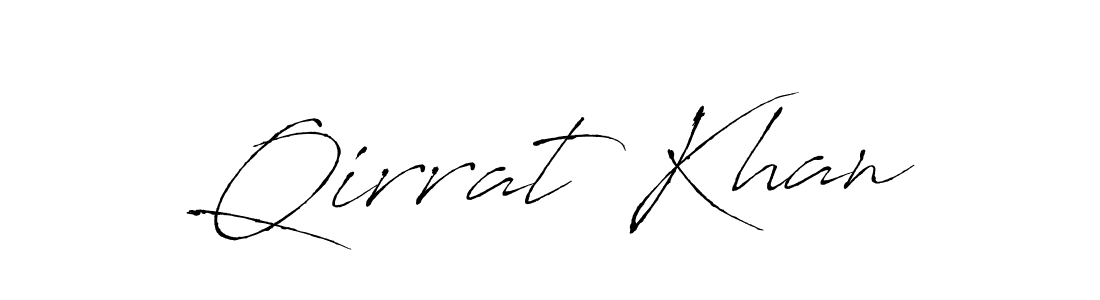 How to Draw Qirrat Khan signature style? Antro_Vectra is a latest design signature styles for name Qirrat Khan. Qirrat Khan signature style 6 images and pictures png