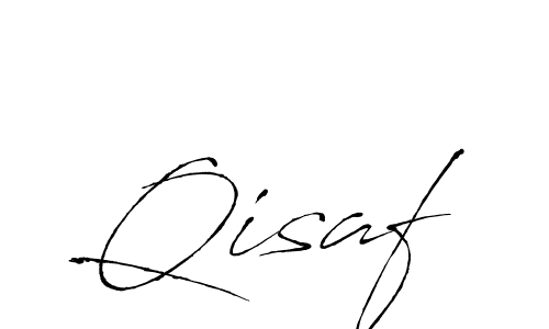 Qisaf stylish signature style. Best Handwritten Sign (Antro_Vectra) for my name. Handwritten Signature Collection Ideas for my name Qisaf. Qisaf signature style 6 images and pictures png