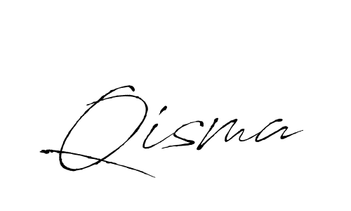 Use a signature maker to create a handwritten signature online. With this signature software, you can design (Antro_Vectra) your own signature for name Qisma. Qisma signature style 6 images and pictures png