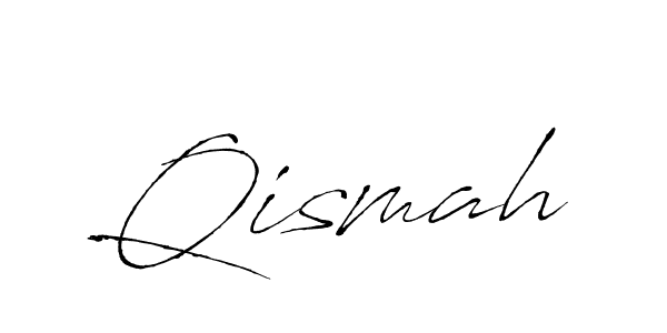 How to make Qismah name signature. Use Antro_Vectra style for creating short signs online. This is the latest handwritten sign. Qismah signature style 6 images and pictures png