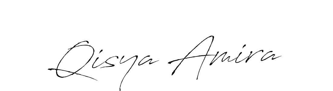 Use a signature maker to create a handwritten signature online. With this signature software, you can design (Antro_Vectra) your own signature for name Qisya Amira. Qisya Amira signature style 6 images and pictures png