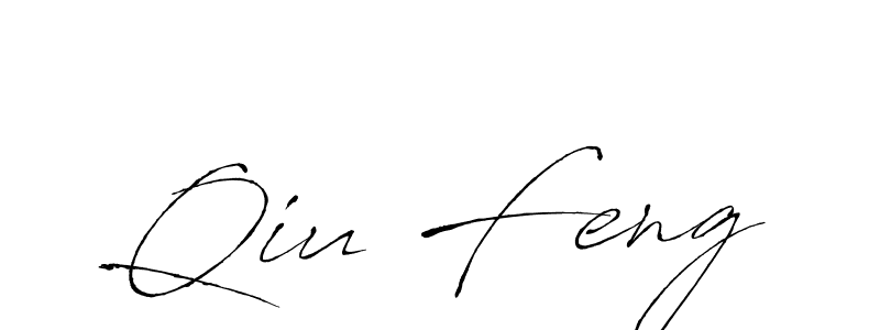 Also You can easily find your signature by using the search form. We will create Qiu Feng name handwritten signature images for you free of cost using Antro_Vectra sign style. Qiu Feng signature style 6 images and pictures png