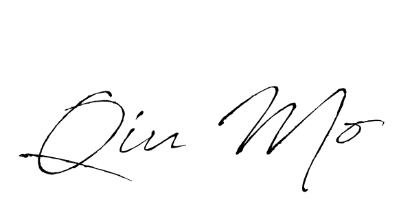 Similarly Antro_Vectra is the best handwritten signature design. Signature creator online .You can use it as an online autograph creator for name Qiu Mo. Qiu Mo signature style 6 images and pictures png