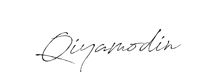 The best way (Antro_Vectra) to make a short signature is to pick only two or three words in your name. The name Qiyamodin include a total of six letters. For converting this name. Qiyamodin signature style 6 images and pictures png