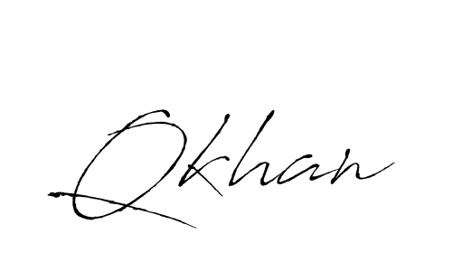 It looks lik you need a new signature style for name Qkhan. Design unique handwritten (Antro_Vectra) signature with our free signature maker in just a few clicks. Qkhan signature style 6 images and pictures png