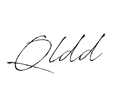 The best way (Antro_Vectra) to make a short signature is to pick only two or three words in your name. The name Qldd include a total of six letters. For converting this name. Qldd signature style 6 images and pictures png