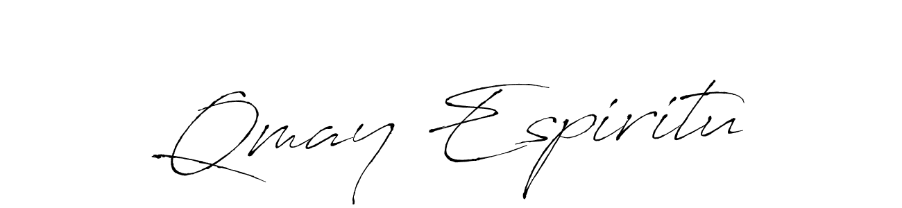 The best way (Antro_Vectra) to make a short signature is to pick only two or three words in your name. The name Qmay Espiritu include a total of six letters. For converting this name. Qmay Espiritu signature style 6 images and pictures png