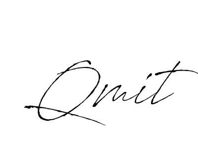Use a signature maker to create a handwritten signature online. With this signature software, you can design (Antro_Vectra) your own signature for name Qmit. Qmit signature style 6 images and pictures png
