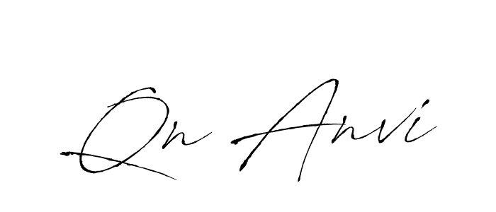 Also You can easily find your signature by using the search form. We will create Qn Anvi name handwritten signature images for you free of cost using Antro_Vectra sign style. Qn Anvi signature style 6 images and pictures png